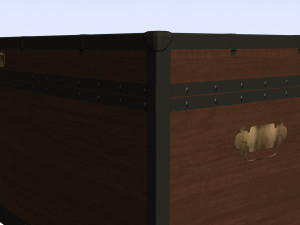 VOYAGE TRUNK Modello 3D