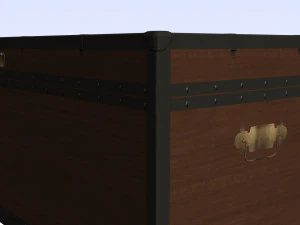 VOYAGE TRUNK 3D Model