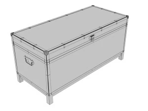 VOYAGE TRUNK 3D Model