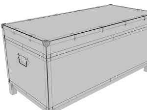 VOYAGE TRUNK 3D Model