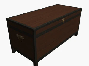 VOYAGE TRUNK 3D Model