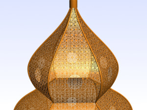 ISLAMIC LAMP 01 Modèle 3D