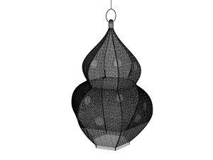 ISLAMIC LAMP 01 Modèle 3D