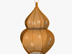 ISLAMIC LAMP 01 3D-Modell