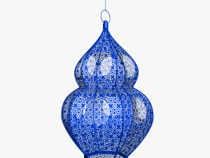 ISLAMIC LAMP 02 3D Model