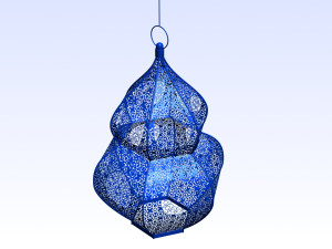 ISLAMIC LAMP 02 3D Model