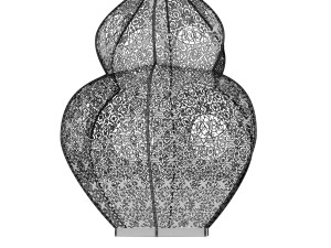 ISLAMIC LAMP 02 3D Model