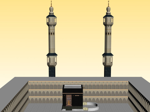 KABA SHARIF 3D Model