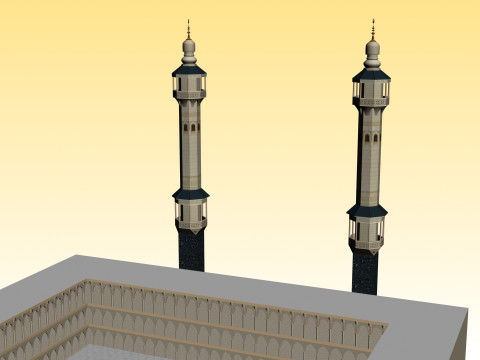 KABA SHARIF 3D Model