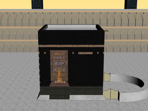 KABA SHARIF 3D Model