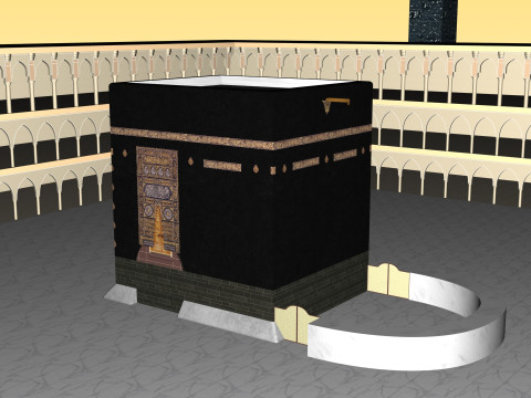 KABA SHARIF 3D Model