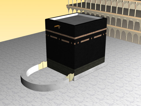 KABA SHARIF 3D Model