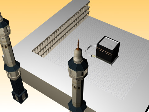 KABA SHARIF 3D Model