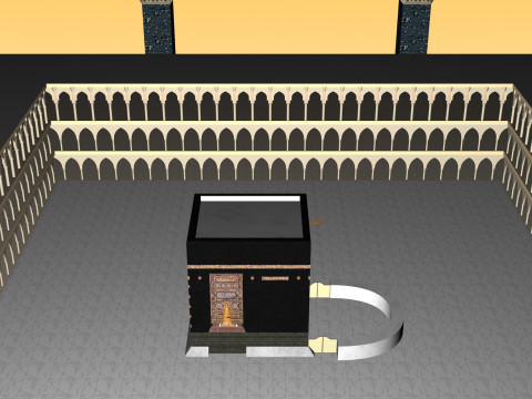 KABA SHARIF 3D Model