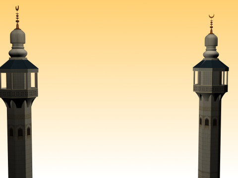 KABA SHARIF 3D Model
