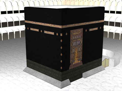 KABA SHARIF 3D Model