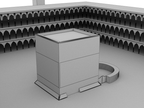 KABA SHARIF 3D Model