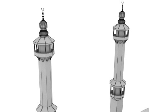 KABA SHARIF 3D Model