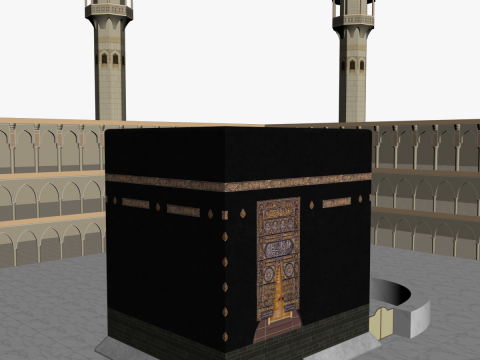 KABA SHARIF Modello 3D