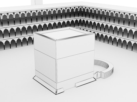 KABA SHARIF 3D Model