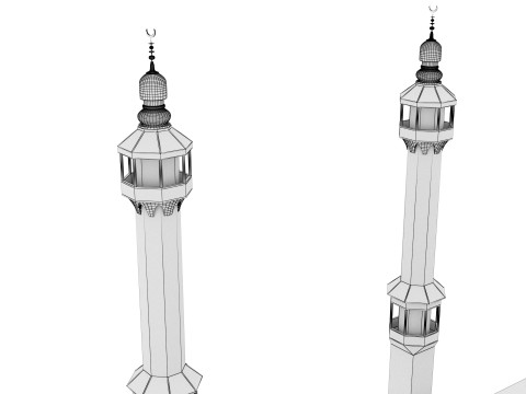 KABA SHARIF 3D Model