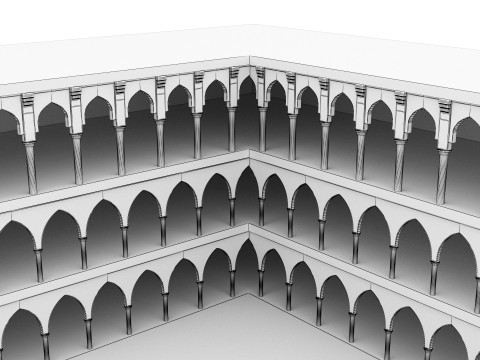KABA SHARIF 3D Model