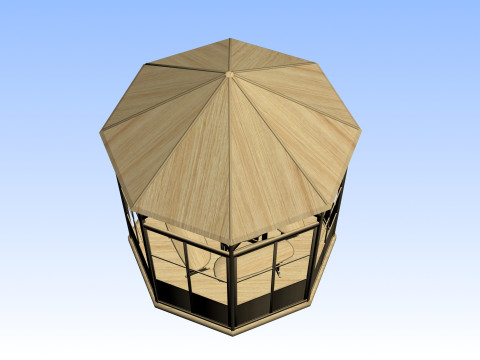 OUTDOOR FURNITURE 01 3D Model