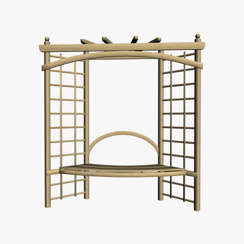 OUTDOOR FURNITURE 02 3D 모델 .c4d .max .obj .3ds .fbx .stl .blend 