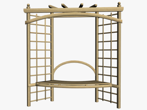 OUTDOOR FURNITURE 02 Modèle 3D