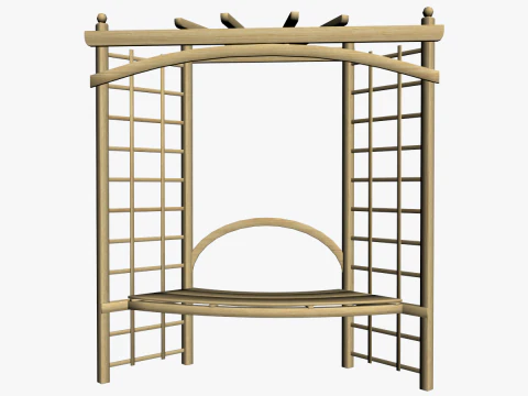 MUEBLES DE EXTERIOR 02 Modelo 3D