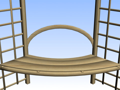 OUTDOOR FURNITURE 02 3D 모델