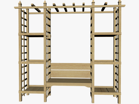 OUTDOOR FURNITURE 03 Modèle 3D