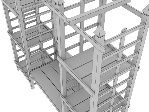 OUTDOOR FURNITURE 03 3D Model