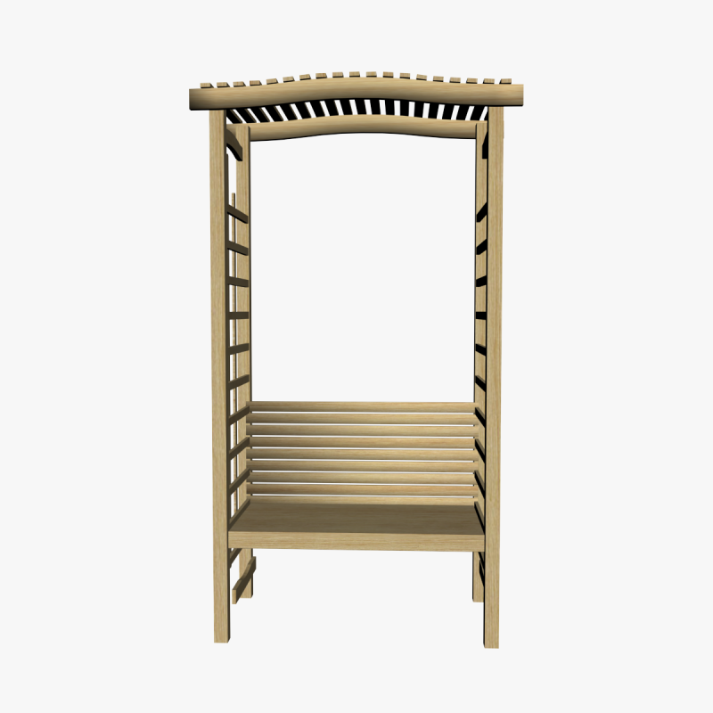 OUTDOOR FURNITURE 04 Model 3D .c4d .max .obj .3ds .fbx .stl .blend 