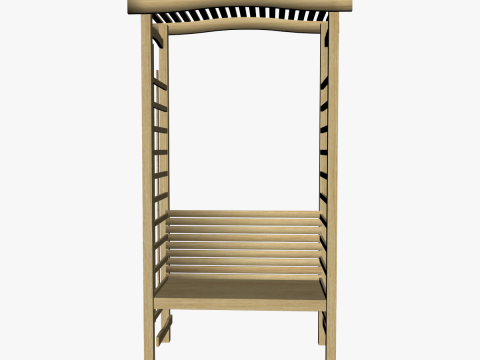 OUTDOOR FURNITURE 04 Modèle 3D