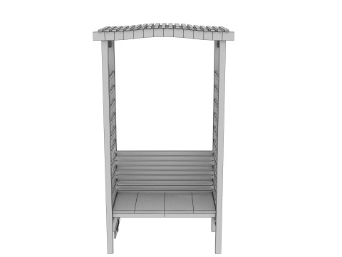 OUTDOOR FURNITURE 04 Model 3D