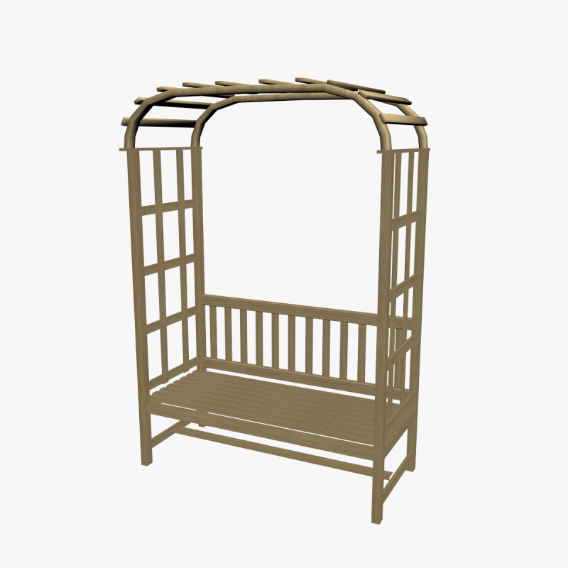 OUTDOOR FURNITURE 05 Modèle 3D .c4d .max .obj .3ds .fbx .stl .blend 
