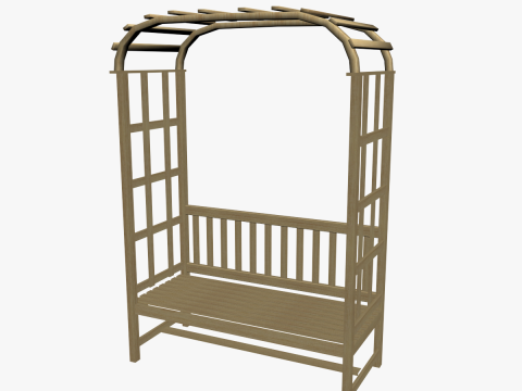 OUTDOOR FURNITURE 05 3D मॉडल