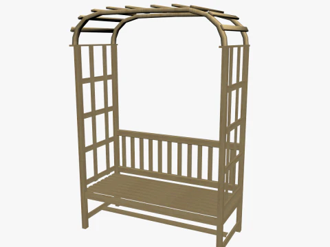 MUEBLES DE EXTERIOR 05 Modelo 3D