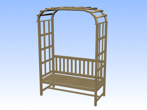OUTDOOR FURNITURE 05 Modèle 3D