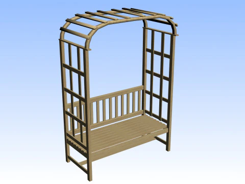 OUTDOOR FURNITURE 05 3D Model
