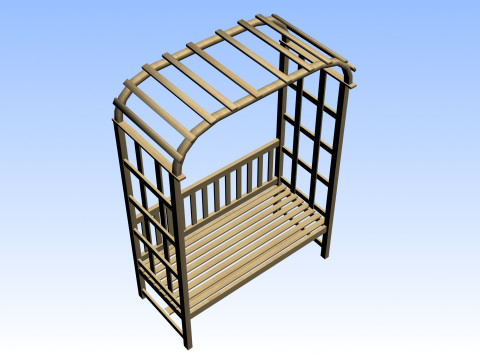 OUTDOOR FURNITURE 05 Modèle 3D