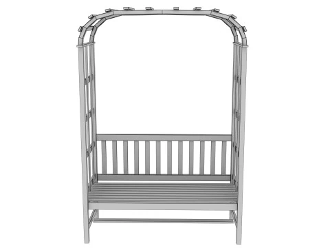 OUTDOOR FURNITURE 05 3D Model