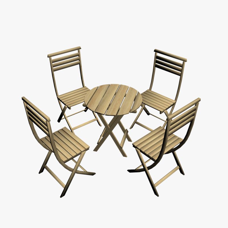 OUTDOOR FURNITURE 06 3Dモデル .c4d .max .obj .3ds .fbx .stl .blend 