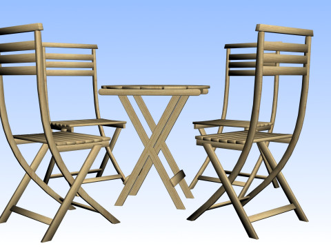 OUTDOOR FURNITURE 06 3Dモデル