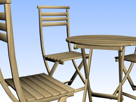 OUTDOOR FURNITURE 06 3Dモデル