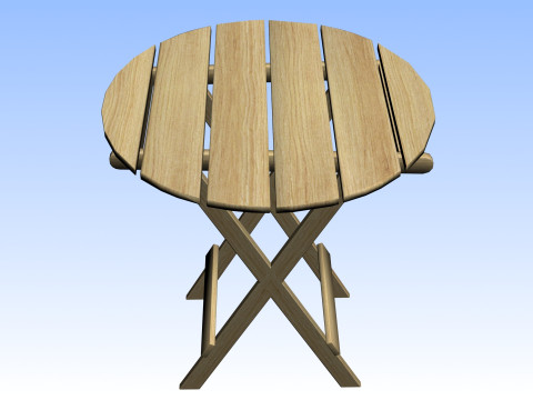 OUTDOOR FURNITURE 06 3Dモデル