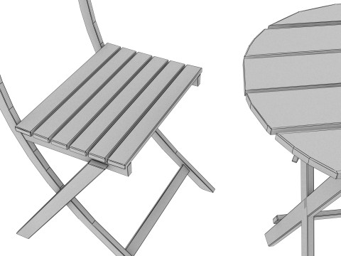 OUTDOOR FURNITURE 06 3Dモデル