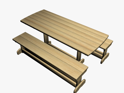 OUTDOOR FURNITURE 09 Modèle 3D