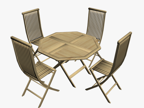 OUTDOOR FURNITURE 10 3D मॉडल